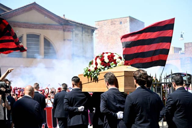 Db Milano 04 08 2026 - funerali Franco Baresi foto Daniele Buffa Image nella foto: funerali Franco Baresi 