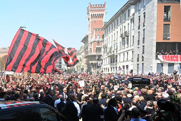 Db Milano 04 08 2026 - funerali Franco Baresi foto Daniele Buffa Image nella foto: funerali Franco Baresi 