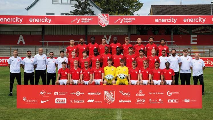 Football, 3rd Division, TSV Havelse, Headshots 2026 2027