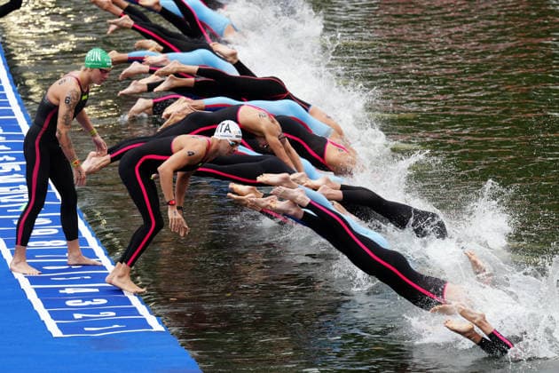 Swimming, European Championships in Paris, open water, men’s 10km