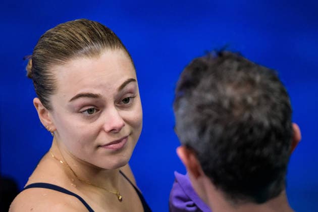 260804 Elna Widerström of Sweden after competing in women s diving 3m springboard preliminary during day five of the 2026 European Aquatics Championships on August 4, 2026 in Saint-Denis. Photo: Joel Marklund BILDBYRAN kod JM JM0830 bbeng simhopp diving 2026 european aquatics championships em dam Sverige Sweden *** August 4, 2026: Elna Widerström of Sweden after competing in the women’s 3-meter springboard diving preliminaries on day five of the 2026 European Aquatics Championships on August 4, 2026 in Saint-Denis. Photo by Joel Marklund, BILDBYRAN, code JM JM0830 bbeng diving 2026 European Aquatics Championships European Championships women Sweden  Copyright: JOELxMARKLUND BB260804JM005