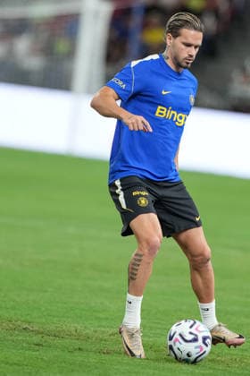 Hong Kong Football Festival 2026: Chelsea Football Club Mykhailo Mudryk of Chelsea Football Club during open training at Kai Tan Stadium during the Hong Kong Football Festival 2026 on August 4, 2026 in Hong Kong. (Photo by Ellan Mad Nexpher Images) Hong Kong