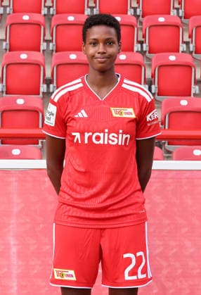 Mariann Noack ; 1.FC Union Berlin FCU Fußball 1.BL Bundesliga Frauen Damen Porträttermin Saison 2026 2027 Headshot, Porträt, Portrait, Vorstellung, Präsentation, Pressetermin, GER 04.08.2026 *** Mariann Noack 1 FC Union Berlin FCU Soccer 1 BL Bundesliga Women s League Portrait Session 2026–2027 Season Headshot, Portrait, Introduction, Presentation, Press Event, GER 04 08 2026