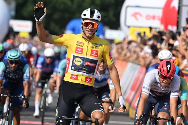 04-08-2026 Tour De Pologne; Tappa 02 Miedzyzdroje - Szczecin; 2026, Lidl - Trek; Milan, Jonathan; Szczecin; 