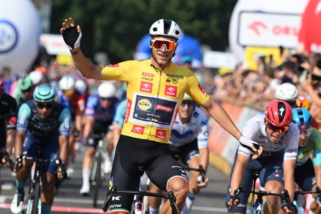 04-08-2026 Tour De Pologne; Tappa 02 Miedzyzdroje - Szczecin; 2026, Lidl - Trek; Milan, Jonathan; Szczecin; 