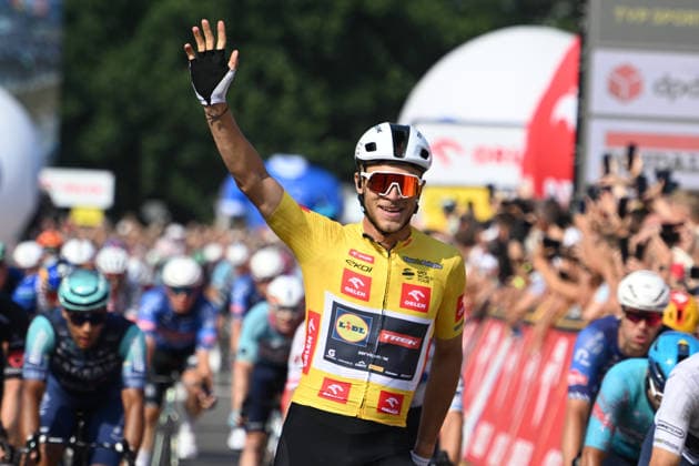 04-08-2026 Tour De Pologne; Tappa 02 Miedzyzdroje - Szczecin; 2026, Lidl - Trek; Milan, Jonathan; Szczecin; 