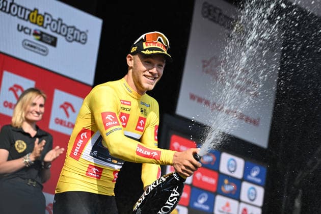 04-08-2026 Tour De Pologne; Tappa 02 Miedzyzdroje - Szczecin; 2026, Lidl - Trek; Milan, Jonathan; Szczecin; 