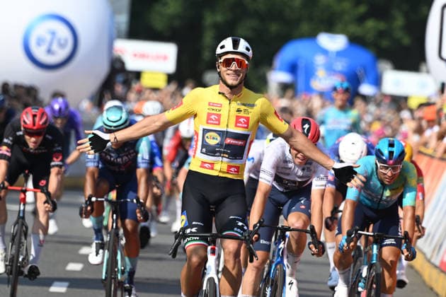 04-08-2026 Tour De Pologne; Tappa 02 Miedzyzdroje - Szczecin; 2026, Lidl - Trek; Milan, Jonathan; Szczecin; 