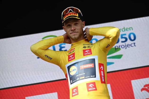 04-08-2026 Tour De Pologne; Tappa 02 Miedzyzdroje - Szczecin; 2026, Lidl - Trek; Milan, Jonathan; Szczecin; 