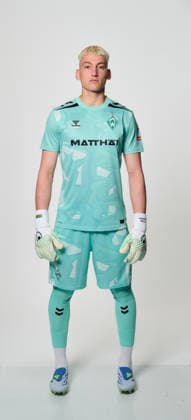 1.BL, Porträttermin 2026 2027 Stefan Smarkalev; SV Werder Bremen; Bremen Bremen Deutschland *** 1 BL, Photo Shoot 2026 2027 Stefan Smarkalev SV Werder Bremen Bremen Bremen Germany Copyright: xWerderxBremenxviaxNordphotox