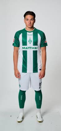 1.BL, Porträttermin 2026 2027 Dariusz Stalmach; SV Werder Bremen; Bremen Bremen Deutschland *** 1 BL, Photo Shoot 2026 2027 Dariusz Stalmach SV Werder Bremen Bremen Bremen Germany Copyright: xWerderxBremenxviaxNordphotox