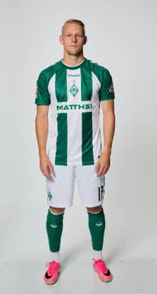 1.BL, Porträttermin 2026 2027 Marco Grüll; SV Werder Bremen; Bremen Bremen Deutschland *** 1 BL, Photo Shoot 2026 2027 Marco Grüll SV Werder Bremen Bremen Bremen Germany Copyright: xWerderxBremenxviaxNordphotox