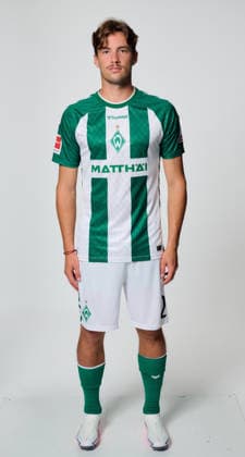 1.BL, Porträttermin 2026 2027 Olivier Deman; SV Werder Bremen; Bremen Bremen Deutschland *** 1 BL, Photo Shoot 2026 2027 Olivier Deman SV Werder Bremen Bremen Bremen Germany Copyright: xWerderxBremenxviaxNordphotox