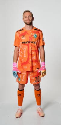 1.BL, Porträttermin 2026 2027 Alexander Schlager; SV Werder Bremen; Bremen Bremen Deutschland *** 1 BL, Photo Shoot 2026 2027 Alexander Schlager SV Werder Bremen Bremen Bremen Germany Copyright: xWerderxBremenxviaxNordphotox