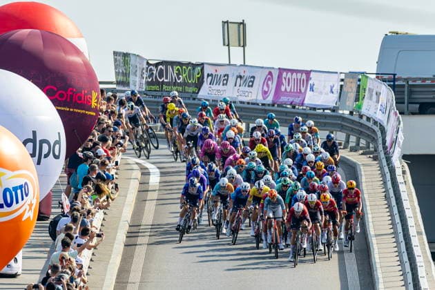 SZCZECIN 04.08.2026 DRUGI ETAP WYSCIG KOLARSKI 83. TOUR DE POLOGNE --- TOUR DE POLOGNE CYCLING RACE SECOND STAGE PELETON FOT. PIOTR KUCZA FOTOPYK NEWSPIX.PL --- newspix.pl 
