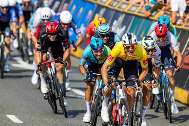 SZCZECIN 04.08.2026 DRUGI ETAP WYSCIG KOLARSKI 83. TOUR DE POLOGNE --- TOUR DE POLOGNE CYCLING RACE SECOND STAGE JONATHAN MILAN FOT. PIOTR KUCZA FOTOPYK NEWSPIX.PL --- newspix.pl 