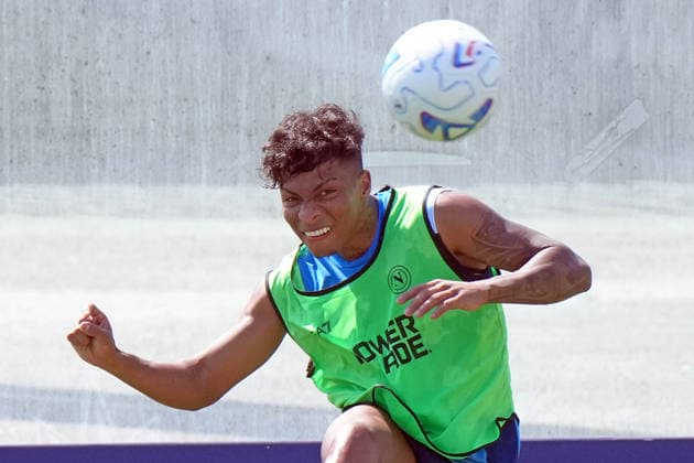 CASTEL DI SANGRO, ITALY, AUGUST 4: Alisson of SSC Napoli during the pre season training camp in Castel di Sangro, Italy. Copyright: xFOTOAGENZIAx