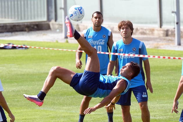 CASTEL DI SANGRO, ITALY, AUGUST 4: Giovane of SSC Napoli during the pre season training camp in Castel di Sangro, Italy. Copyright: xFOTOAGENZIAx