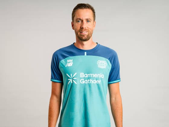 Athletiktrainer Maurice Müller; Bayer 04 Leverkusen; 1.BL Frauen, Porträttermin 2026 2027, Athletics Coach Maurice Müller; Bayer 04 Leverkusen; 1.BL Women, portrait appointment 2026 2027, Leverkusen BayArena NRW Germany