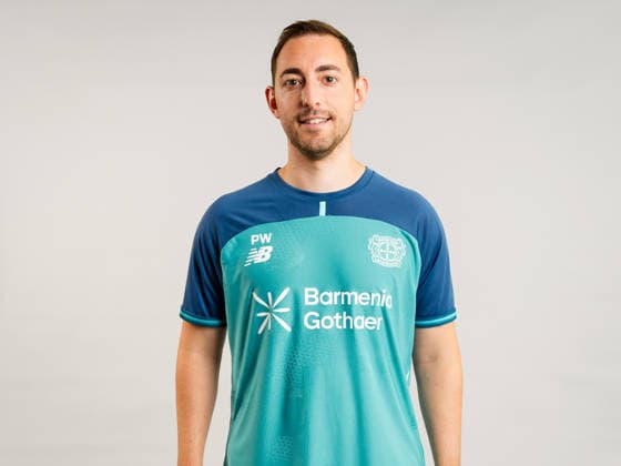 Athletiktrainer Philipp Walther; Bayer 04 Leverkusen; 1.BL Frauen, Porträttermin 2026 2027, Athletics Coach Philipp Walther; Bayer 04 Leverkusen; 1.BL Women, portrait appointment 2026 2027, Leverkusen BayArena NRW Germany