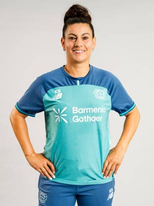 Co-Trainerin Kristina Sundov; Bayer 04 Leverkusen; 1.BL Frauen, Porträttermin 2026 2027, Assistant Coach Kristina Sundov; Bayer 04 Leverkusen; 1.BL Women, portrait appointment 2026 2027, Leverkusen BayArena NRW Germany
