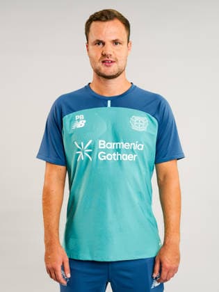 Torwarttrainer Patrick Bade; Bayer 04 Leverkusen; 1.BL Frauen, Porträttermin 2026 2027, Goalkeeper Coach Patrick Bade; Bayer 04 Leverkusen; 1.BL Women, portrait appointment 2026 2027, Leverkusen BayArena NRW Germany