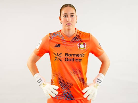 Louisa Remien; Bayer 04 Leverkusen; 1.BL Frauen, Porträttermin 2026 2027, Louisa Remien; Bayer 04 Leverkusen; 1.BL Women, portrait appointment 2026 2027, Leverkusen BayArena NRW Germany