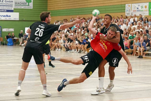 Handball, Lindencup, HSG Linden v HSG Wettenberg