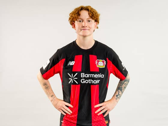Natasha Kowalski; Bayer 04 Leverkusen; 1.BL Frauen, Porträttermin 2026 2027, Natasha Kowalski; Bayer 04 Leverkusen; 1.BL Women, portrait appointment 2026 2027, Leverkusen BayArena NRW Germany