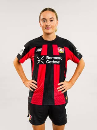 Sofie Zdebel; Bayer 04 Leverkusen; 1.BL Frauen, Porträttermin 2026 2027, Sofie Zdebel; Bayer 04 Leverkusen; 1.BL Women, portrait appointment 2026 2027, Leverkusen BayArena NRW Germany