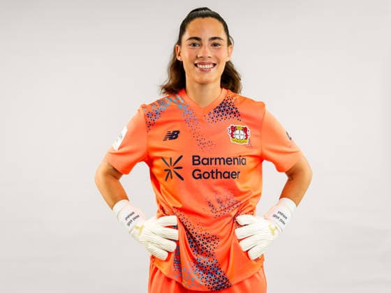 Charlotte Voll; Bayer 04 Leverkusen; 1.BL Frauen, Porträttermin 2026 2027, Charlotte Voll; Bayer 04 Leverkusen; 1.BL Women, portrait appointment 2026 2027, Leverkusen BayArena NRW Germany