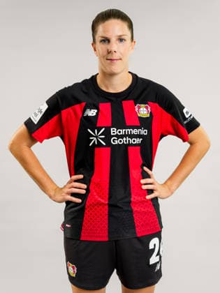 Lilla Turanyi; Bayer 04 Leverkusen; 1.BL Frauen, Porträttermin 2026 2027, Lilla Turanyi; Bayer 04 Leverkusen; 1.BL Women, portrait appointment 2026 2027, Leverkusen BayArena NRW Germany