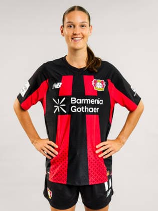 Valentina Mädl; Bayer 04 Leverkusen; 1.BL Frauen, Porträttermin 2026 2027, Valentina Mädl; Bayer 04 Leverkusen; 1.BL Women, portrait appointment 2026 2027, Leverkusen BayArena NRW Germany