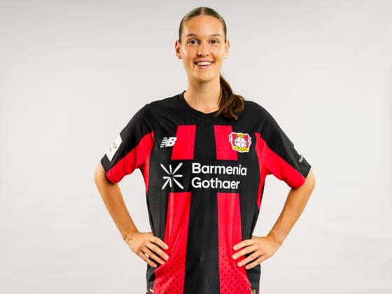 Valentina Mädl; Bayer 04 Leverkusen; 1.BL Frauen, Porträttermin 2026 2027, Valentina Mädl; Bayer 04 Leverkusen; 1.BL Women, portrait appointment 2026 2027, Leverkusen BayArena NRW Germany