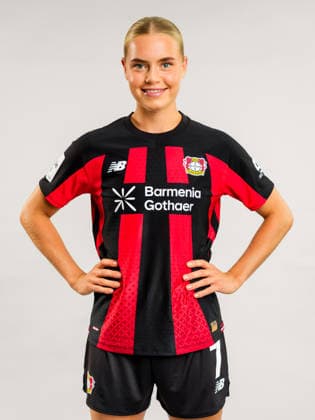 Cornelia Kramer; Bayer 04 Leverkusen; 1.BL Frauen, Porträttermin 2026 2027, Cornelia Kramer; Bayer 04 Leverkusen; 1.BL Women, portrait appointment 2026 2027, Leverkusen BayArena NRW Germany