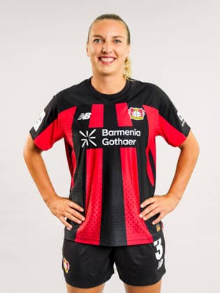 Melissa Friedrich; Bayer 04 Leverkusen; 1.BL Frauen, Porträttermin 2026 2027, Melissa Friedrich; Bayer 04 Leverkusen; 1.BL Women, portrait appointment 2026 2027, Leverkusen BayArena NRW Germany