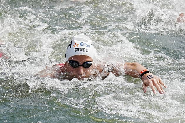 Swimming, European Championships in Paris, open water, women, 10km