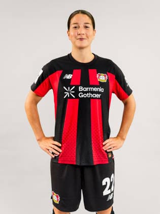 Ruby Grant; Bayer 04 Leverkusen; 1.BL Frauen, Porträttermin 2026 2027, Ruby Grant; Bayer 04 Leverkusen; 1.BL Women, portrait appointment 2026 2027, Leverkusen BayArena NRW Germany