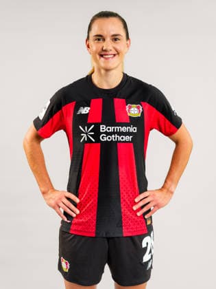 Paulina Tomasiak; Bayer 04 Leverkusen; 1.BL Frauen, Porträttermin 2026 2027, Paulina Tomasiak; Bayer 04 Leverkusen; 1.BL Women, portrait appointment 2026 2027, Leverkusen BayArena NRW Germany