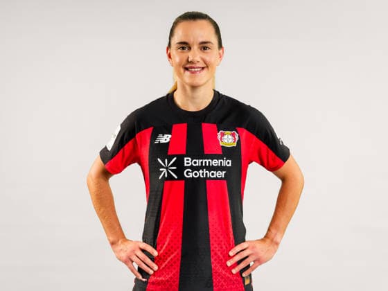 Paulina Tomasiak; Bayer 04 Leverkusen; 1.BL Frauen, Porträttermin 2026 2027, Paulina Tomasiak; Bayer 04 Leverkusen; 1.BL Women, portrait appointment 2026 2027, Leverkusen BayArena NRW Germany