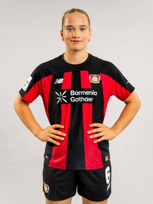 Paulina Platner; Bayer 04 Leverkusen; 1.BL Frauen, Porträttermin 2026 2027, Paulina Platner; Bayer 04 Leverkusen; 1.BL Women, portrait appointment 2026 2027, Leverkusen BayArena NRW Germany