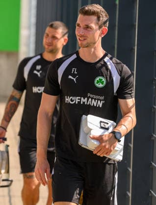 04.08.2026 - Fussball - 2. Bundesliga - Saison 2026 2027 - SpVgg Greuther Fürth Fuerth ( Kleeblatt ) - Training - - xwoxzix - Florian Leimeister (Athletik-Trainer SpVgg Greuther Fürth) *** August 4, 2026 Soccer 2. Bundesliga 2026–2027 Season SpVgg Greuther Fürth (Füroth Kleeblatt) Training xwoxzix Florian Leimeister, Strength and Conditioning Coach, SpVgg Greuther Fürth