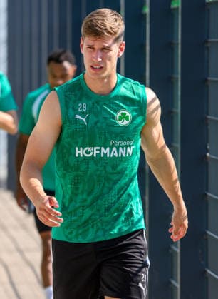 04.08.2026 - Fussball - 2. Bundesliga - Saison 2026 2027 - SpVgg Greuther Fürth Fuerth ( Kleeblatt ) - Training - - xwoxzix - Krisztian Keresztes (29, SpVgg Greuther Fürth ) *** August 4, 2026 Soccer 2. Bundesliga 2026–2027 Season SpVgg Greuther Fürth (Füroth Kleeblatt) Training xwoxzix Krisztian Keresztes 29, SpVgg Greuther Fürth