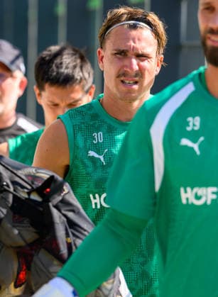 04.08.2026 - Fussball - 2. Bundesliga - Saison 2026 2027 - SpVgg Greuther Fürth Fuerth ( Kleeblatt ) - Training - - xwoxzix - Felix Klaus (30, SpVgg Greuther Fürth ) *** August 4, 2026 Soccer 2. Bundesliga 2026–2027 Season SpVgg Greuther Fürth Fürth Kleeblatt Training xwoxzix Felix Klaus 30, SpVgg Greuther Fürth