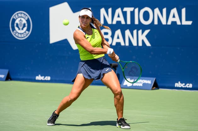 Tennis, WTA tournament in Toronto