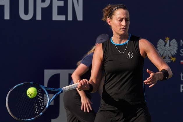 Warszawa 04.08.2026. Tennis. WTA, Tennis Damen 125 Warsaw T-Mobile Polish Open, day 3, Warsaw, Poland --- Tenis. Turniej WTA 125 Warsaw T-Mobile Polish Open, dzien 3, Warszawa Persons shown : Yvonne Cavalle-Reimers (ESP) Fot. Dominika Chmura Arena Akcji NEWSPIX.PL --- newspix.pl 