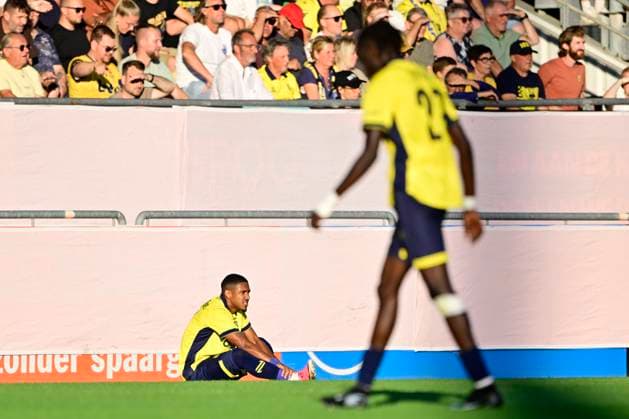 Royale Union Saint-Gilloise v Bodo Glimt - UEFA Champions League OOSTENDE, BELGIUM - AUGUST 04 : Carvalho Da Silva Guilherme forward of Royale Union Saint-Gilloise during the UEFA Champions League 2026 27 third qualifying round first leg between Royale Union Saint-Gilloise and Bodo Glimt on August 4, 2026 in Oostende, Belgium, 04 08 2026 Oostende Belgium  Copyright: xJanxDexMeuleneirx