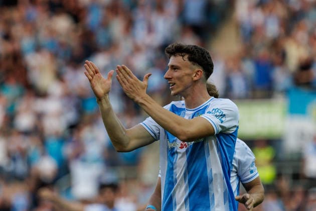 04.08.2026, GER, Regionalliga Nord-Ost, 3. Spieltag, Saison 2026 2027), Chemnitz, Chemnitzer FC - FSV Zwickau David Vogt (Chemnitzer FC 11) jubelt Chemnitz eins-Stadion - An der Gellertstraße Sachsen Deutschland *** August 4, 2026, GER, Regionalliga North East, Matchday 3, 2026–2027 season, Chemnitz, Chemnitzer FC vs. FSV Zwickau, David Vogt, Chemnitzer FC 11 celebrates, Chemnitz Eins Stadium, An der Gellertstraße, Saxony, Germany Copyright: xnordphotoxGmbHx xTrienitzx