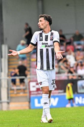 04.08.2026, GER, Fußball, Herren,Toto-Pokal Bayern, Saison 2026 2027, FC Memmingen vs FC Ingolstadt 04 Davide-Danilo Sekulovic (Ingolstadt, 33) Memmingen e-con ArenaPark Bayern Deutschland *** August 4, 2026, GER, Soccer, Men s, Bavarian Toto Cup, 2026–2027 Season, FC Memmingen vs. FC Ingolstadt 04 Davide Danilo Sekulovic Ingolstadt, 33 Memmingen, at ArenaPark, Bavaria, Germany Copyright: xNordphotox xHafnerx