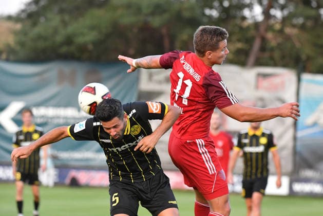 04.08.2026 - Fussball - Saison 2026 2027 - BFV - Toto-Pokal : TSV Kornburg - SpVgg Bayreuth - OGo - xogox - Edwin Schwarz (5, SpVgg Bayreuth ) Jakub Mintal (11, TSV Kornburg ) *** August 4, 2026 Soccer Season 2026–2027 BFV Toto Cup TSV Kornburg vs. SpVgg Bayreuth OGo xogox Edwin Schwarz 5, SpVgg Bayreuth Jakub Mintal 11, TSV Kornburg